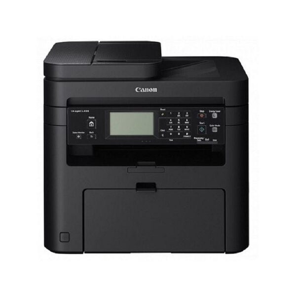Canon imageCLASS MF237w Compact All-in-One Mono Laser Printer (Print, Copy, Scan, Fax) with wireless connectivity (Warranty 2years on-site by Canon SG)