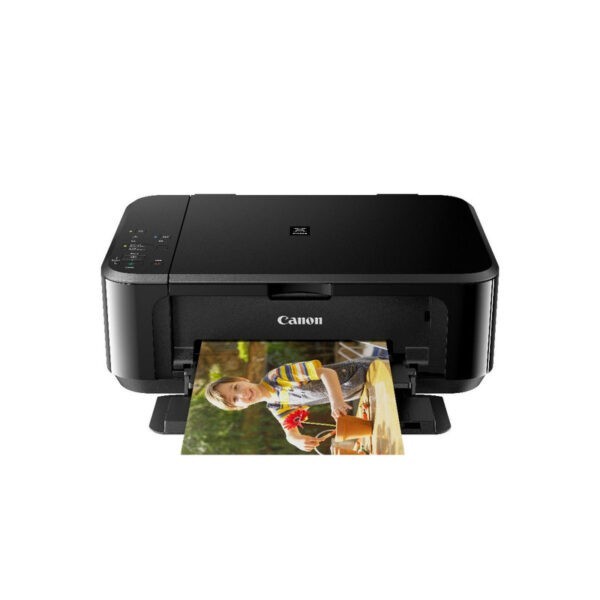 Canon PIXMA MG3670 (Black) Color All-in-one Inkjet Printer (Warranty with Canon SG)