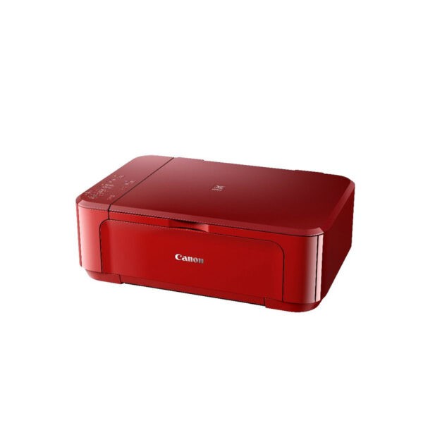 Canon MG3670 (Red) Wireless Photo All-In-One with Auto Duplex Printing Color Inkjet Printer (Print / Scan Copy) (Warranty 1year on-site+2nd year carry in to Canon SG)
