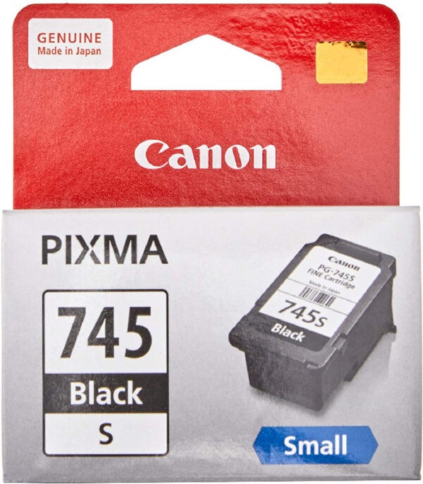 Canon Black PIXMA 745 S Small / PG-745S Original Ink Cartridge