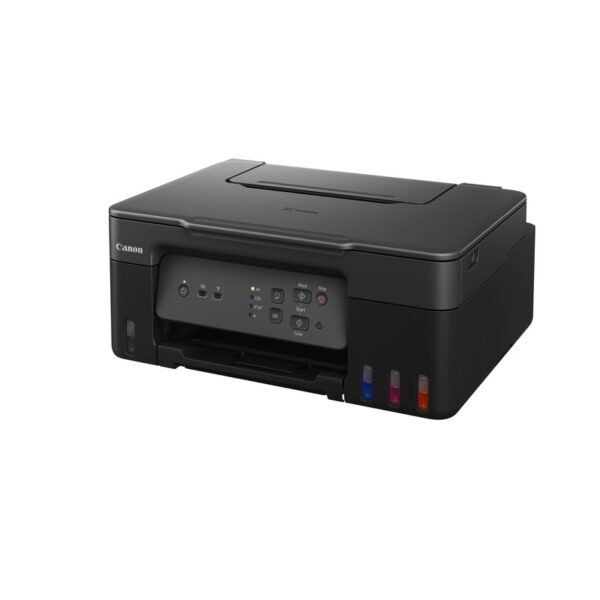 Canon PIXMA G3730 (Black) Wireless Multifunction Refillable Ink Tank Printer with Low-cost Ink Bottles (Warranty 2years carry-in or 30,000prints whichever earlier)