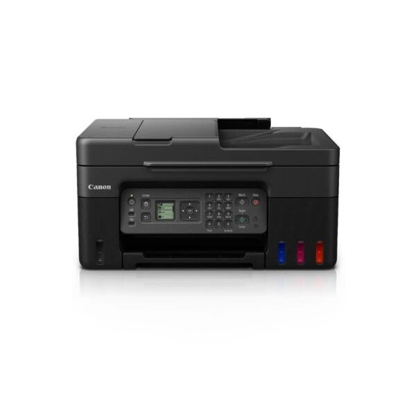 Canon PIXMA G4770 Easy Refillable Ink Tank, Wireless, All-In-One Printer for High Volume Printing