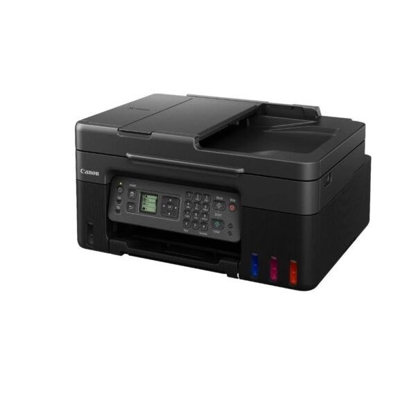 Canon PIXMA G4770 Easy Refillable Ink Tank, Wireless, All-In-One Printer for High Volume Printing