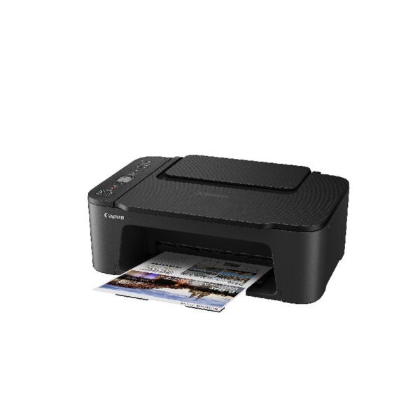 Canon PIXMA TS3470 Compact Wireless All-In-One with LCD for Low-Cost Printing