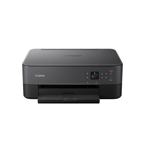 CANON Black TS5370 Compact Wireless Photo All-In-One InkJet Printer with 1.44 OLED (Warranty 2years Carry-in to Canon Singapore)