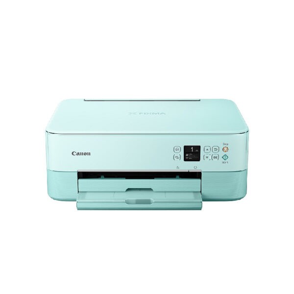 CANON Green TS5370 Compact Wireless Photo All-In-One InkJet Printer with 1.44″ OLED (Warranty 2years Carry-in to Canon Singapore)