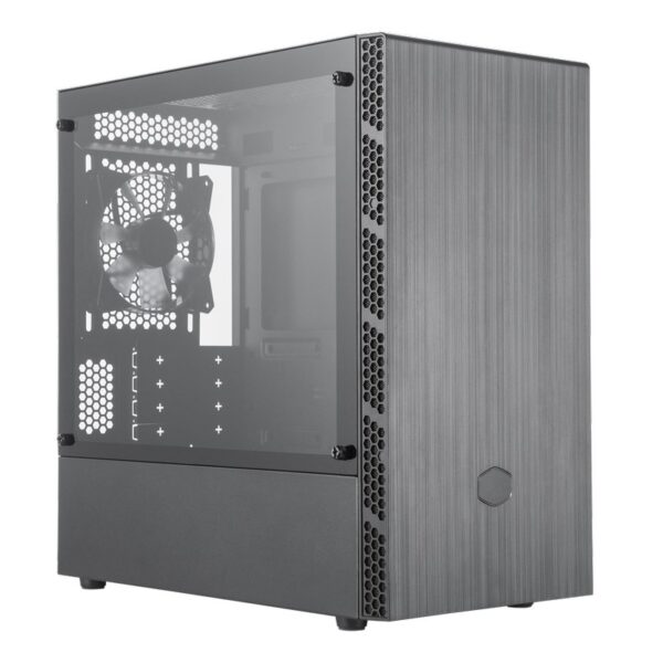 Cooler Master Masterbox MB400L MATX Tower Chassis Tempered Glass Side Panel – MCB-B400L-KGNN-S00