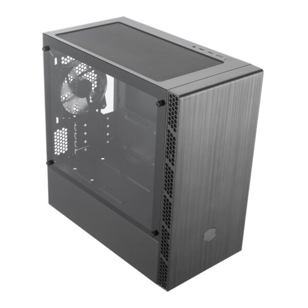 Cooler Master Masterbox MB400L MATX Tower Chassis Tempered Glass Side Panel – MCB-B400L-KGNN-S00