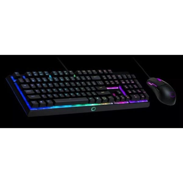 Cooler Master MS110 Combo Bundle with Mechanical Gaming Keyboard and Gaming Mouse with Optical Sensor – MS-110-KKMF1-US (Warranty 2years with Local Distributor BanLeong)