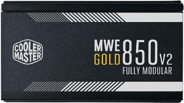 Cooler Master MWE Gold V2 850W Full Modular 80+Gold ATX Power Supply – MPE-8501-AFAAG (Warranty 5years with BanLeong)