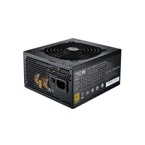 CM / Cooler Master / CoolerMaster MWE Gold v2 750W Full Modular 80+Gold ATX Power Supply (MPE-7501-AFAAG-UK) (Warranty 5years with BanLeong)