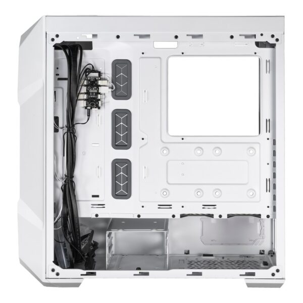 Cooler Master MasterBox TD500 Mesh V2 ARGB (White) ATX Tower Chassis / Case – White : TD500V2-WGNN-S00