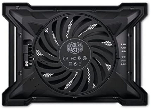 CM / Cooler Master / CoolerMaster X-Slim II Notebook Cooler with 20cm Fan (R9-NBC-XS2K-GP) (Warranty 2years with BanLeong)