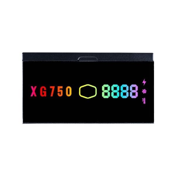 Cooler Master XG Plus 750 Platinum / 750W Full Modular ARGB Power Supply / MasterPlus+ – MPC-7501-AFBAP-XUK (Warranty 10years with BanLeong)