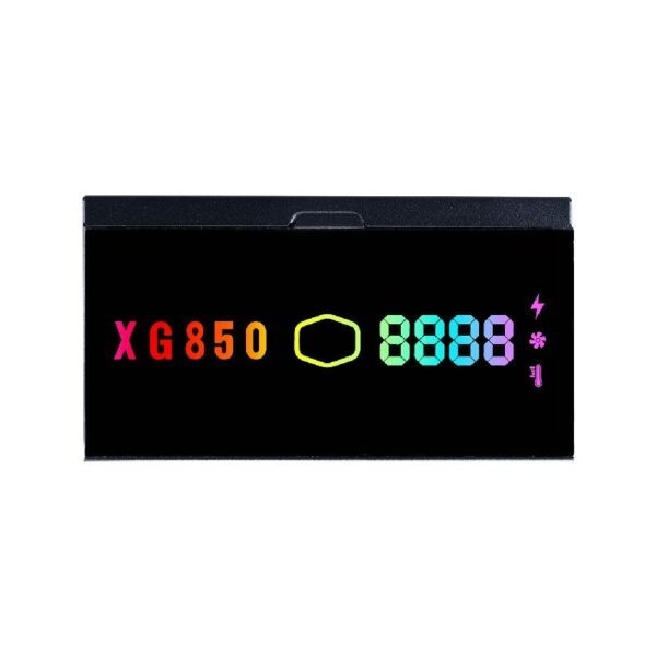 Cooler Master XG Plus 850 Platinum / 850W Full Modular ARGB Power Supply / MasterPlus+ – MPC-8501-AFBAP-XUK (Warranty 10years with BanLeong)