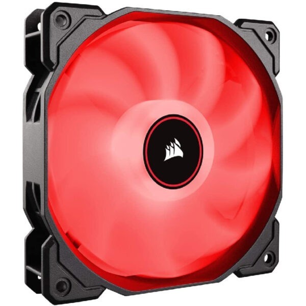 CORSAIR AF120 (Red LED) LED High Airflow Static Pressure Fan / 120mm Fan – Red LED : CS-CO-9050080-WW (Local Warranty 2years with Convergent)