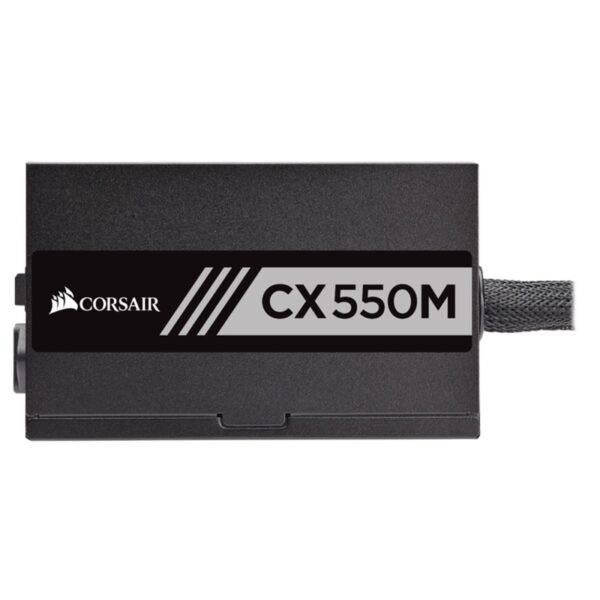 CORSAIR 550W CX550M CXM series semi-modular 80+Bronze ATX Power Supply (CP-9020102-UK)