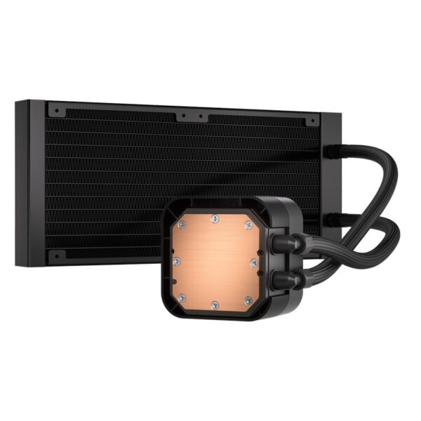 CORSAIR iCUE H100i Elite LCD XT 240mm AIO CPU Cooler with IPS Screen – CW-9060074-WW (Warranty 5years with Convergent)