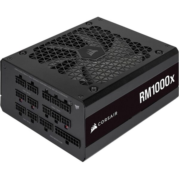 CORSAIR RM1000x (2021) 1000W 80+Gold ATX Power Supply – CP-9020201-UK (Warranty 10years with Convergent)