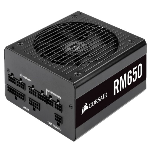 CORSAIR 650W RM650 RM series Full Modular 80+Gold ATX Power Supply (CP-9020194-UK) (Local Warranty 10years with Convergent)
