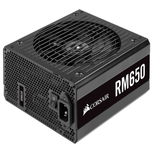 CORSAIR 650W RM650 RM series Full Modular 80+Gold ATX Power Supply (CP-9020194-UK) (Local Warranty 10years with Convergent)