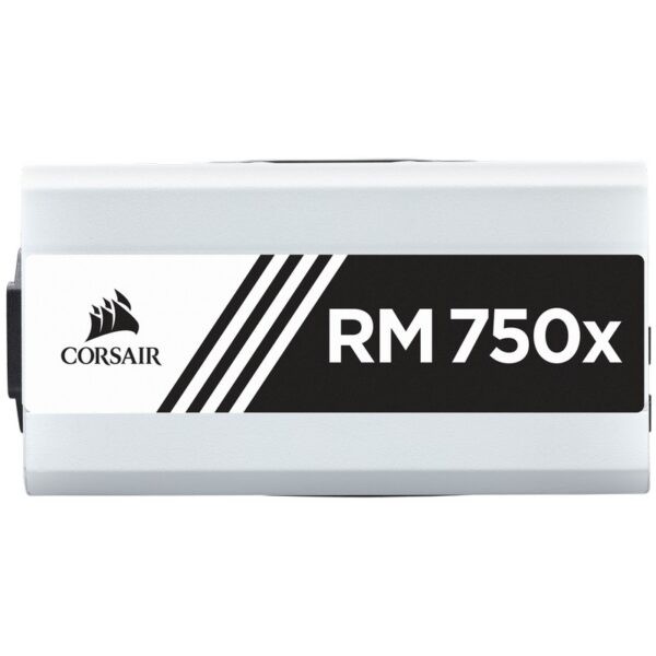 CORSAIR RM750X 80+Gold ATX Power Supply / White : CP-9020155-UK (Warranty 10years with Local Distributor Convergent)