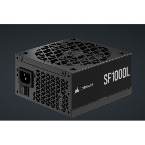 CORSAIR SF-L series SF1000L Low Noise 1000W SFX Power Supply / ATX3.0 / Gen5 compliant / Full Modular 80+GOLD – CP-9020246-UK