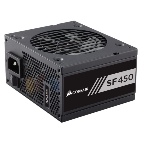 Corsair 450W SF450 SF series Full Modular 80+Gold SFX Power Supply (CP-9020104-UK) (Local Warranty 7years with Convergent)