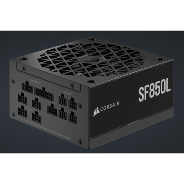 CORSAIR SF-L Series SF850L Low Noise 850W SFX Power Supply / ATX3.0 / Gen5 compliant / Full Modular 80+GOLD – CP-9020245-UK