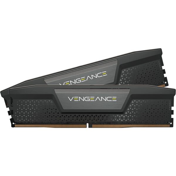 CORSAIR Vengeance RGB DDR5 32GB – 2x16GB – DDR5 5200MHz CL40 Gaming RAM Optimized for AMD / 1.25V – CMH32GX5M2B5200Z40