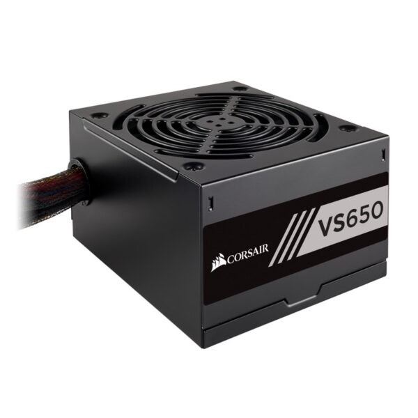 CORSAIR VS650 650W 80+ ATX Power Supply (CP-9020172-UK) (Warranty 3years with Local Distributor Convergent)