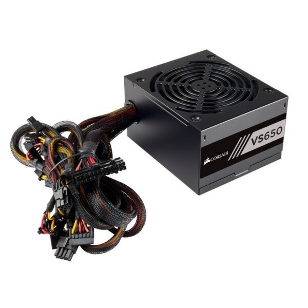 CORSAIR VS650 650W 80+ ATX Power Supply (CP-9020172-UK) (Warranty 3years with Local Distributor Convergent)
