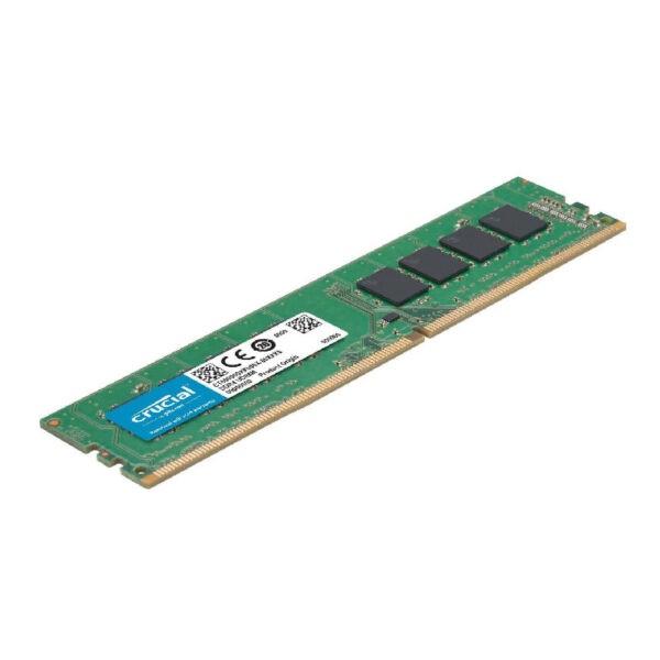 Crucial 16GB DDR4 3200MHz UDIMM Desktop RAM – CT16G4DFRA32A