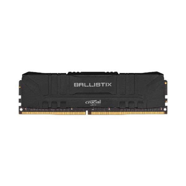 Crucial Ballistix 8GB DDR4 3200MHz CL16 Gaming RAM – Black : BL8G32C16U4B