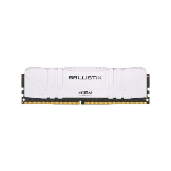 Crucial Ballistix 8GB DDR4 3200MHz CL16 Gaming RAM – White : BL8G32C16U4W