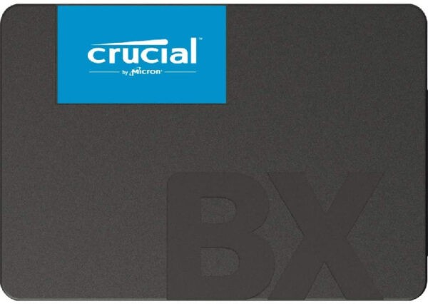 Crucial BX500 500GB Internal 2.5 inch SATA3 SSD – CT500BX500SSD1
