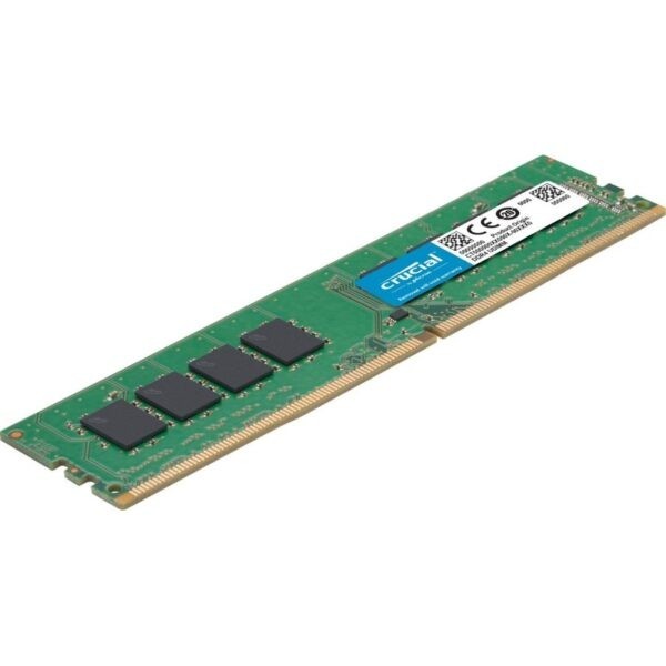 Crucial 16GB DDR4 2666MHz CL19 UDIMM Desktop RAM – CT16G4DFRA266