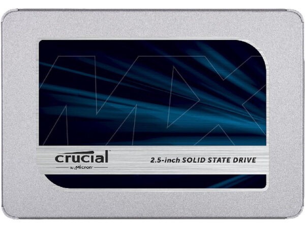 Crucial MX500 500GB int 2.5″ SATA3 SSD – CT500MX500SSD1
