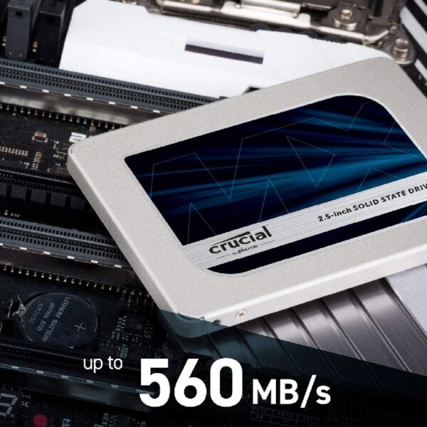 Crucial MX500 500GB int 2.5″ SATA3 SSD – CT500MX500SSD1