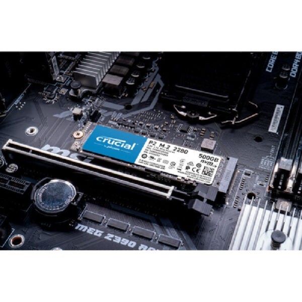 Crucial P2 250GB NVME M.2 SSD – CT250P2SSD8 (Warranty 5years with Convergent)