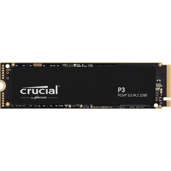 Crucial P3 2TB NVME M.2 SSD SSD / PCI-e 3.0 read up to 3500MB/s, write up to 3000MB/s – CT2000P3SSD8 (Warranty 5years with Convergent)