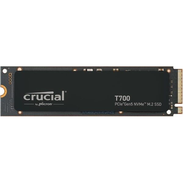 Crucial T700 2TB PCIe Gen5 NVME M.2 SSD – CT2000T700SSD3