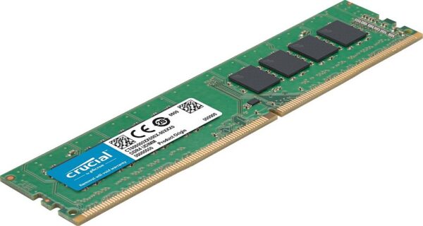 Crucial 8GB DDR4 2666MHz UDIMM Desktop RAM – CT8G4DFS8266