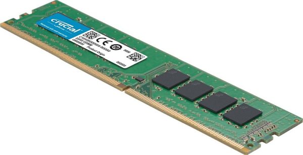 Crucial 8GB DDR4 2666MHz UDIMM Long DIMM RAM – CT8G4DFS8266 (Warranty with Convergent)