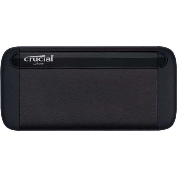 Crucial X8 1TB Portable SSD / Type-C with USB-C to A adapter – CT1000X8SSD9 (Warranty 3years with local distributor Convergent)