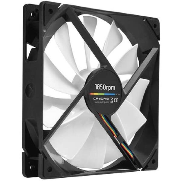 CRYORIG QF140 Performance 1850rpm 140mm Chassis Fan (Local Warranty 1year with Corbell)
