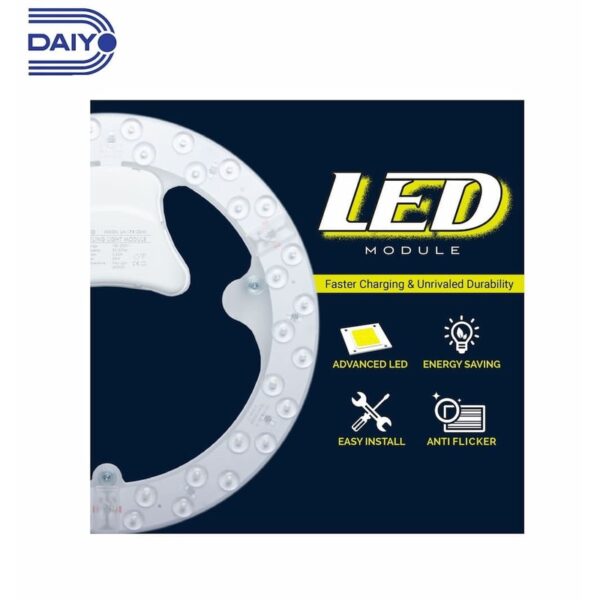 DAIYO LM176-DL Day Light / LM-176 24W LED Replacement / 6000K / LED Module