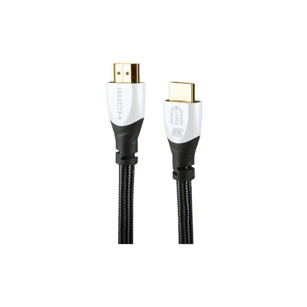 Daiyo SC6361 1m 8K HDMI Ultra High Speed Certified Cable / 8K@60Hz, eARTC, 48GBPS