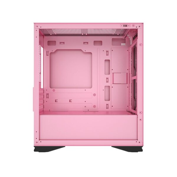 DarkFlash DLM22 – Pink Version – MATX Chassis – Pink : DLM22P (Warranty 1year with TechDynamic)