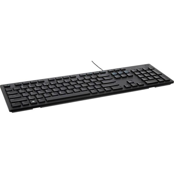 Dell KB216 Black Multimedia Keyboard – KB216-BK-US (580-ADKS) (Warranty 1year)